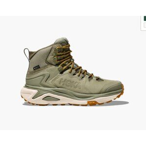 Kaha 3 GTX Hiking Boots Hoka Men Sea Moss Oat Milk
